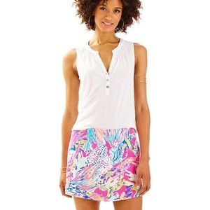 Lilly Pulitzer Marigold Skort Sunken Treasure